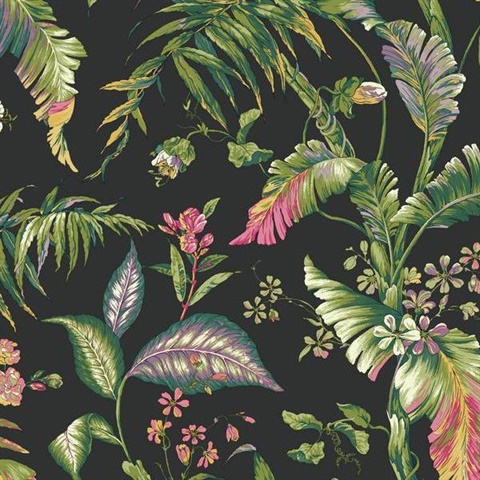 Tropics Fiji Garden Wallpaper