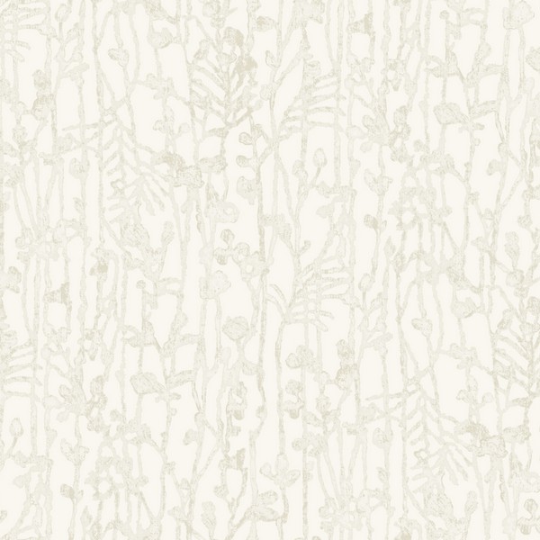 Filigree Pearl Abstract Wallpaper