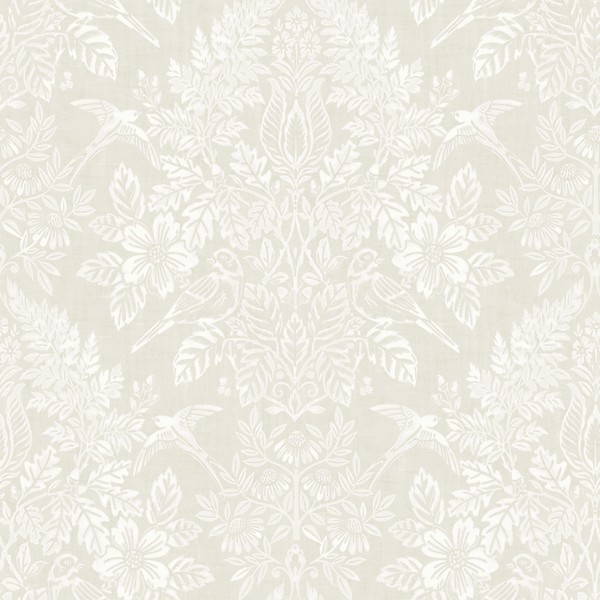 Finch Ivory Wallpaper