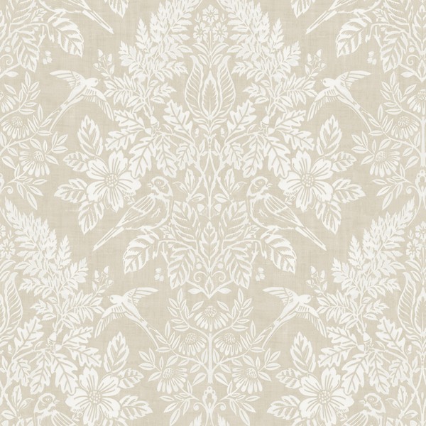 Finch Neutral Wallpaper