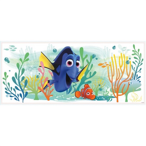 Finding Dory And Nemo Peel And Stick Giant Wall Graphic