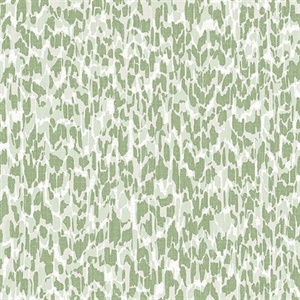Flavia Green Animal Print Wallpaper
