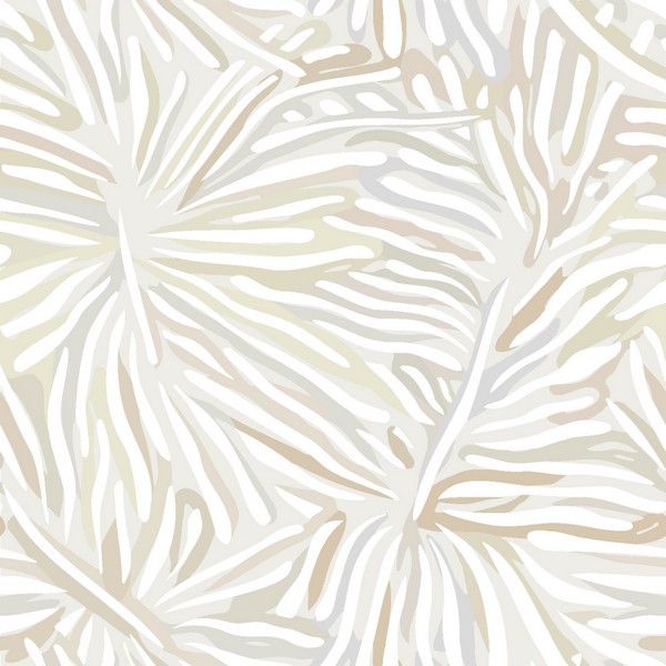 Flora Neutral Wallpaper