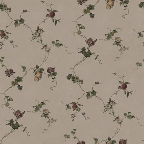 Floral and Fruit Country Sidewall