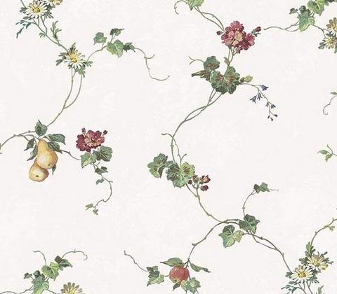 Floral and Fruit Country Sidewall