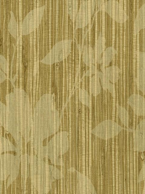 Floral and Printed Grasscloth Sidewall