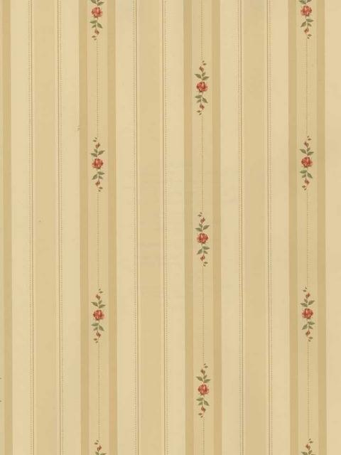 Floral and Stripes Sidewall