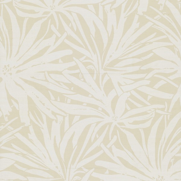 Floral Canopy Beige Mural
