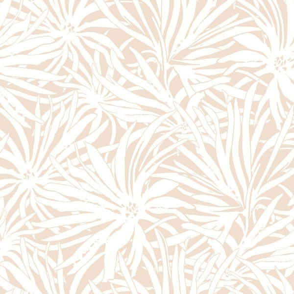 Floral Canopy Blush Wallpaper