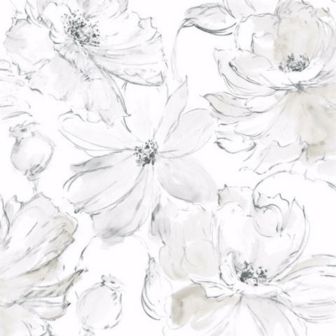 Floral Dreams Peel & Stick Wallpaper