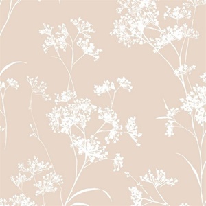 Floral Mist Peel & Stick Wallpaper