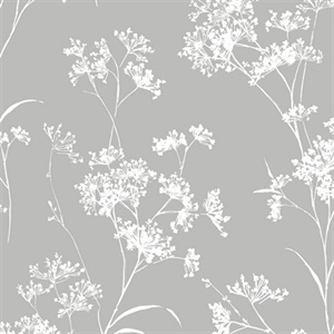 Floral Mist Peel & Stick Wallpaper