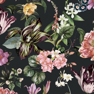 Floral Rhapsody Wallpaper