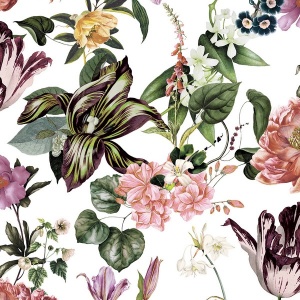 Floral Rhapsody Wallpaper