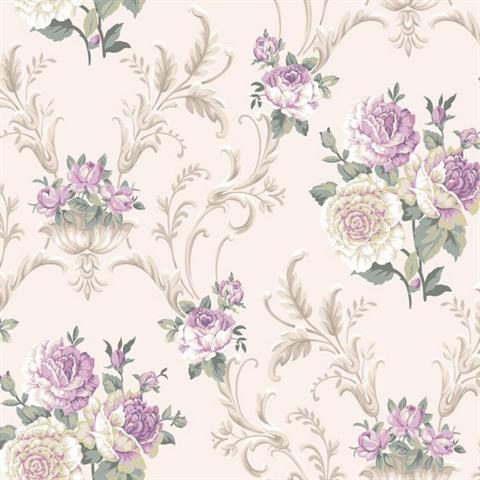 Floral Scrolling