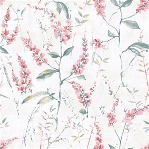 Floral Sprig P & S Wallpaper