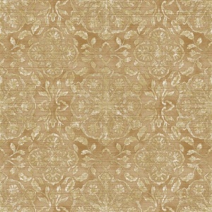 Floral Stripe Wallpaper