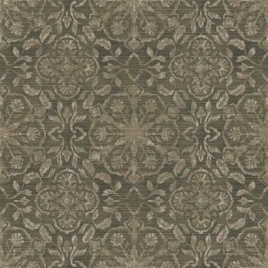 Floral Stripe Wallpaper