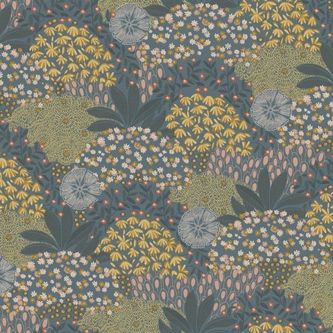 Forest Bloom Motif