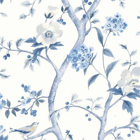 Floral Trail Peel & Stick Wallpaper
