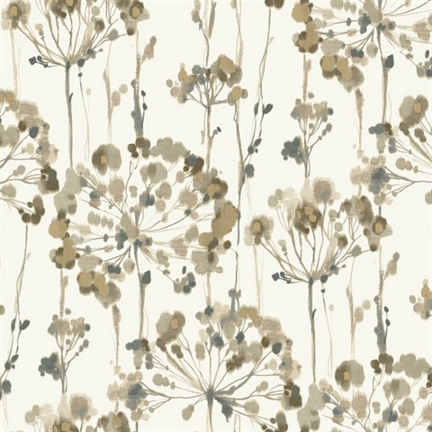Flourish Peel and Stick Wallpaper