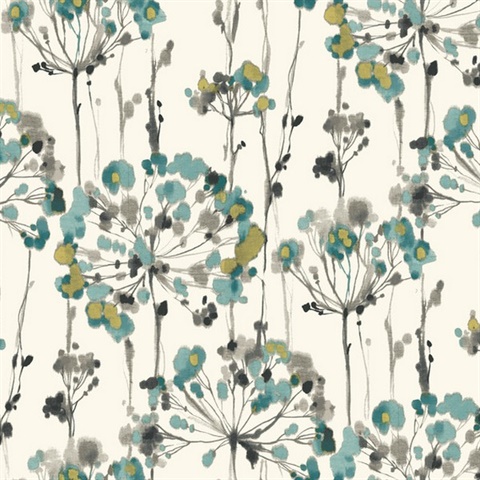 Flourish Peel and Stick Wallpaper