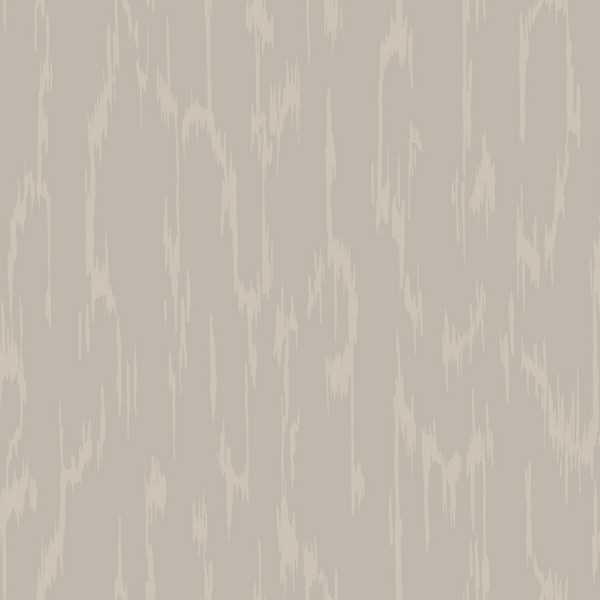 Flowing Dark Taupe Wallpaper