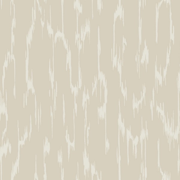 Flowing Taupe Wallpaper