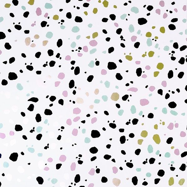 Floyd Multicolor Terrazzo Wallpaper
