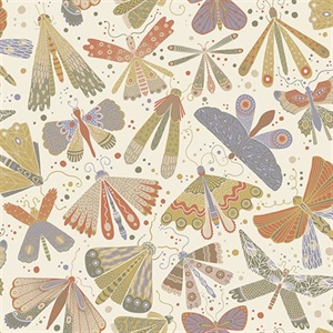Flyga Moss Butterfly Bonanza Wallpaper