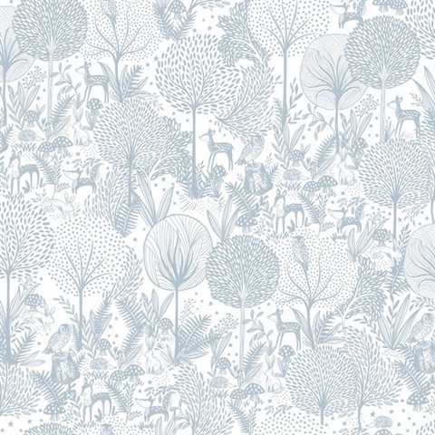 Forest Friends Peel & Stick Wallpaper