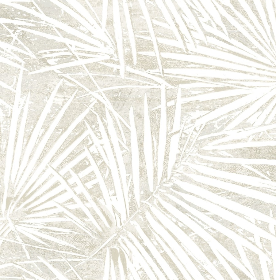 Fossil Palm Natural Peel & Stick Wallpaper