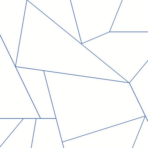 Fractured Prism Peel and Stick Wallpaper