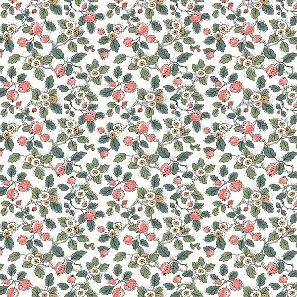 Framboise Pink Wallpaper