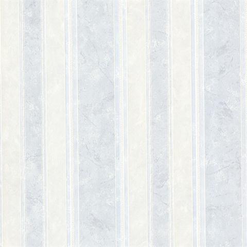 Francisco Light Blue Marble Stripe