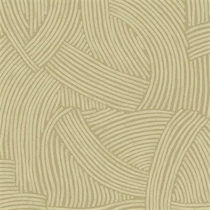 Freesia Light Brown Abstract Woven Wallpaper