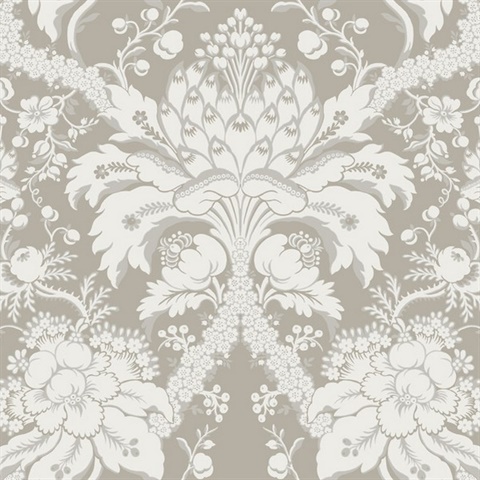 French Artichoke Dam Wallpaper