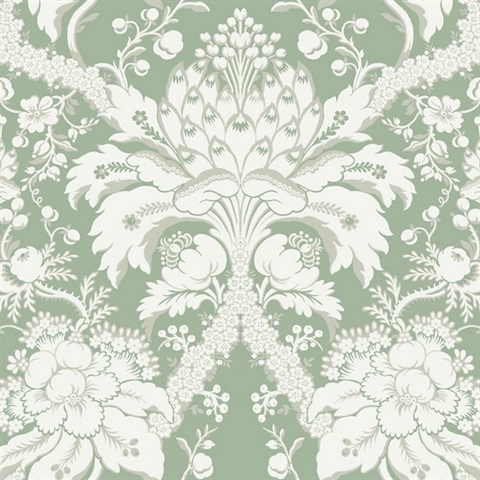 French Artichoke Dam Wallpaper
