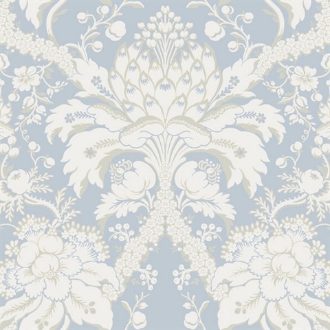 French Artichoke Dam Wallpaper