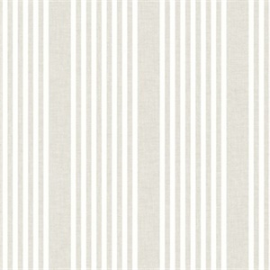 French Linen Stripe Peel and Stick Wallpaper