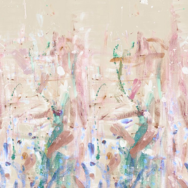 Fresco Pastel Wall Mural