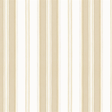 Heritage Stripe Wallpaper
