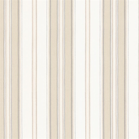 Heritage Stripe Wallpaper