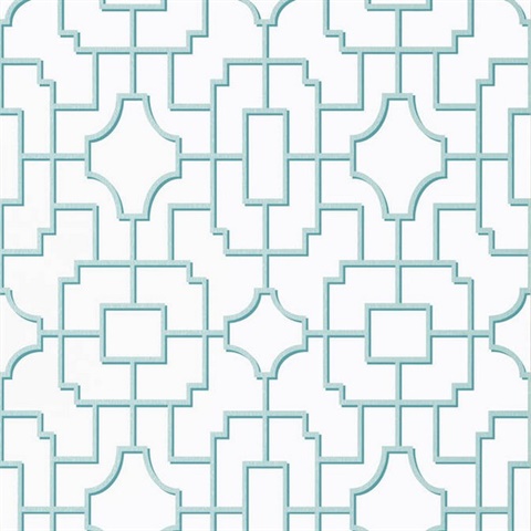 Fretwork Wallpaper