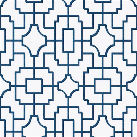 Fretwork Wallpaper