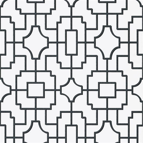 Fretwork Wallpaper