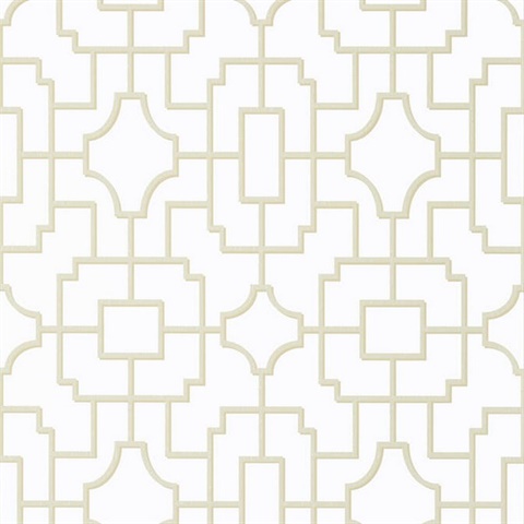 Fretwork Wallpaper