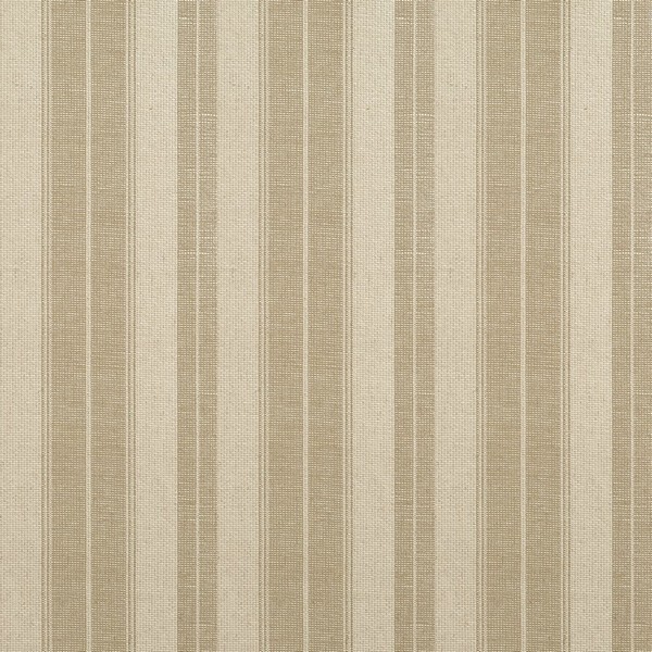 Frisco Stripe Brown Wallpaper