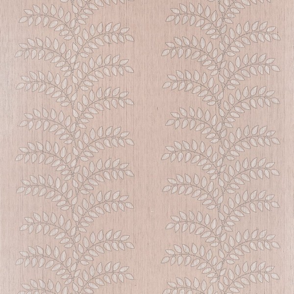 Frondescence Blush Wallpaper