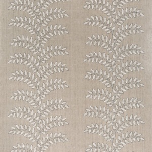 Frondescence Flax Wallpaper